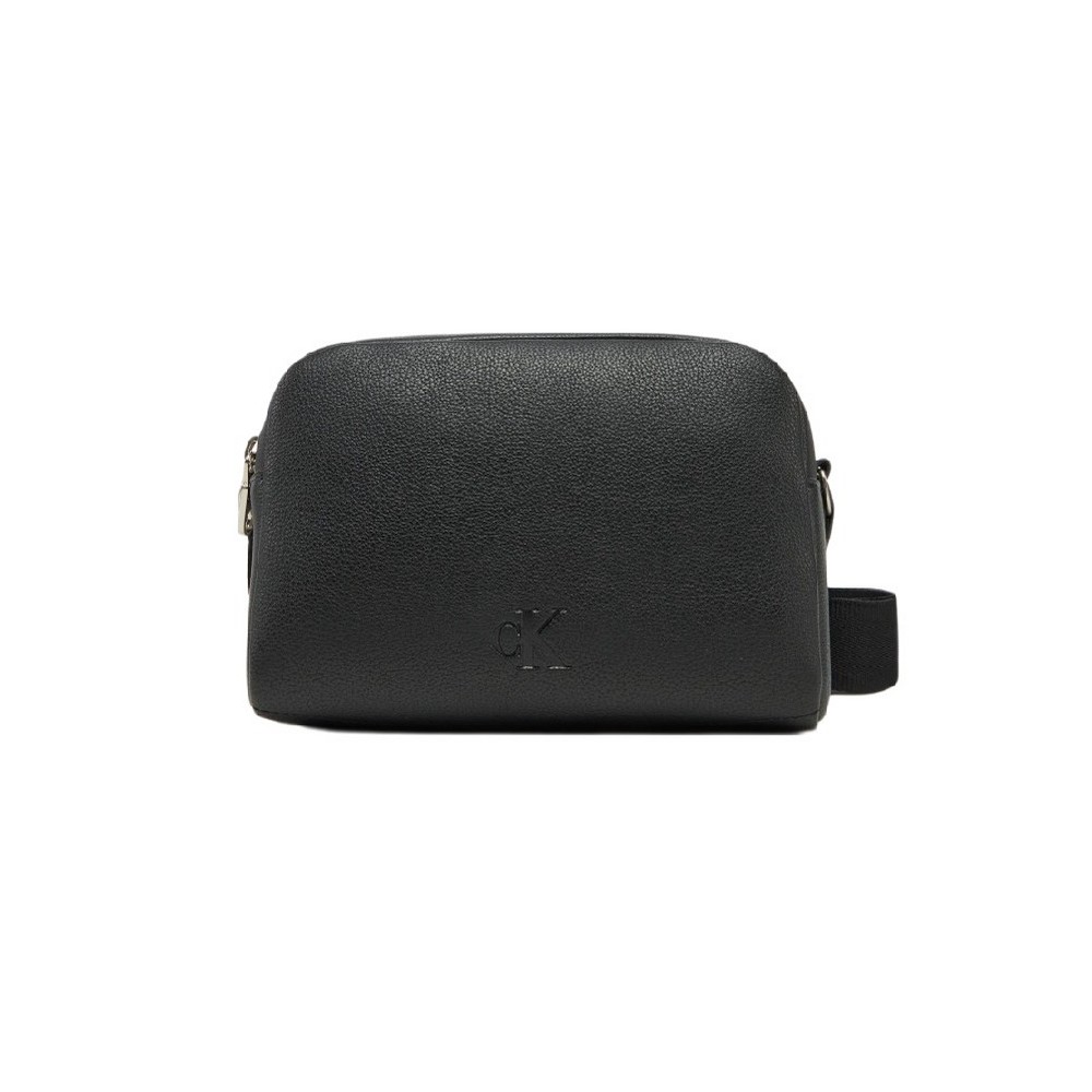 CALVIN KLEIN ULTRALIGHT CAMERA BAG21 PU ΤΣΑΝΤΑ ΓΥΝΑΙΚΕΙΑ BLACK