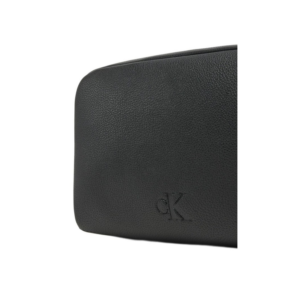 CALVIN KLEIN ULTRALIGHT CAMERA BAG21 PU ΤΣΑΝΤΑ ΓΥΝΑΙΚΕΙΑ BLACK
