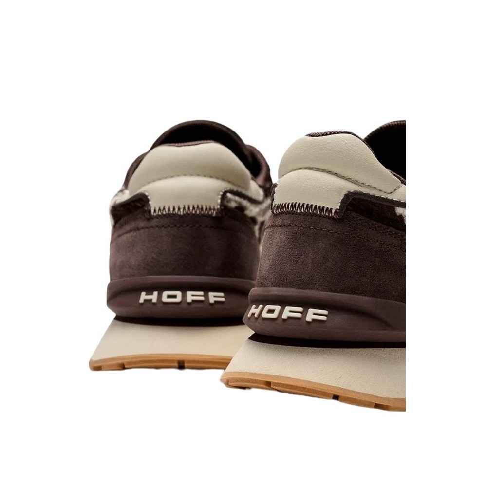 HOFF CITY SNEAKER ΠΑΠΟΥΤΣΙ ΓΥΝΑΙΚΕΙΟ BROWN