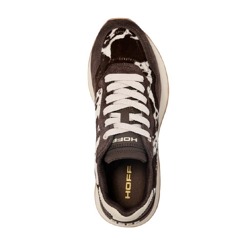 HOFF CITY SNEAKER ΠΑΠΟΥΤΣΙ ΓΥΝΑΙΚΕΙΟ BROWN