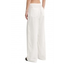 TOMMY JEANS LINEN PANT ΠΑΝΤΕΛΟΝΙ ΓΥΝΑΙΚΕΙΟ OFF WHITE