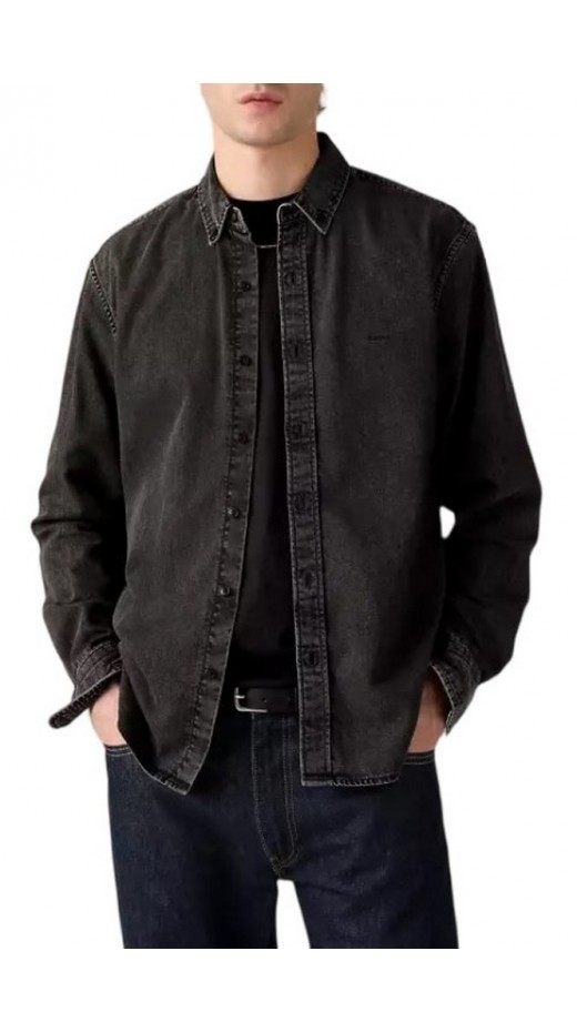 LEVIS® AUTHENTIC BUTTON DOWN ΠΟΥΚΑΜΙΣΟ ΑΝΔΡΙΚΟ WASHED BLACK