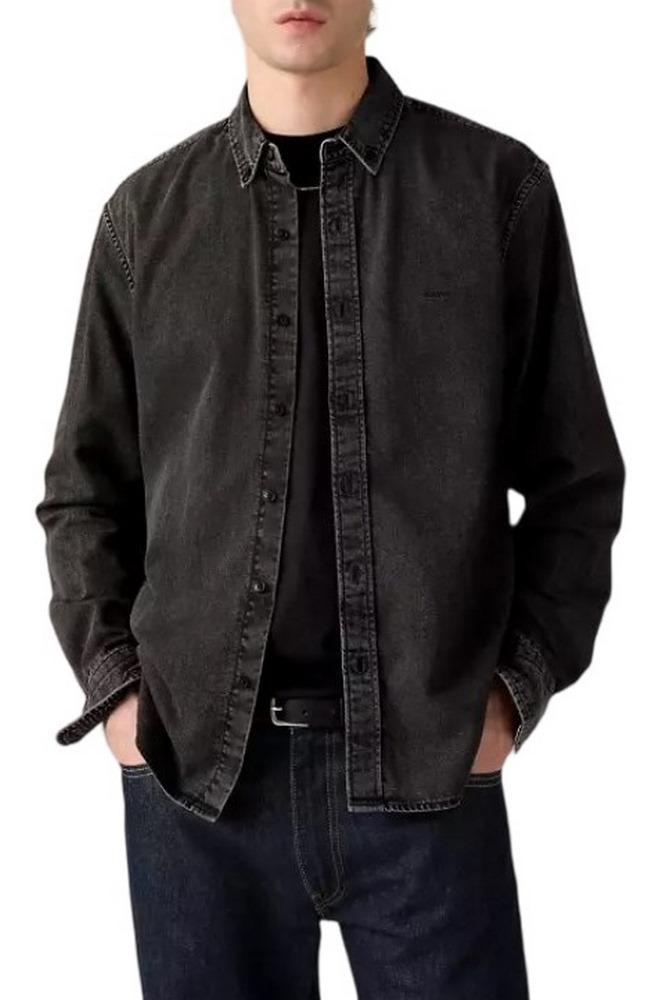 LEVIS® AUTHENTIC BUTTON DOWN ΠΟΥΚΑΜΙΣΟ ΑΝΔΡΙΚΟ WASHED BLACK
