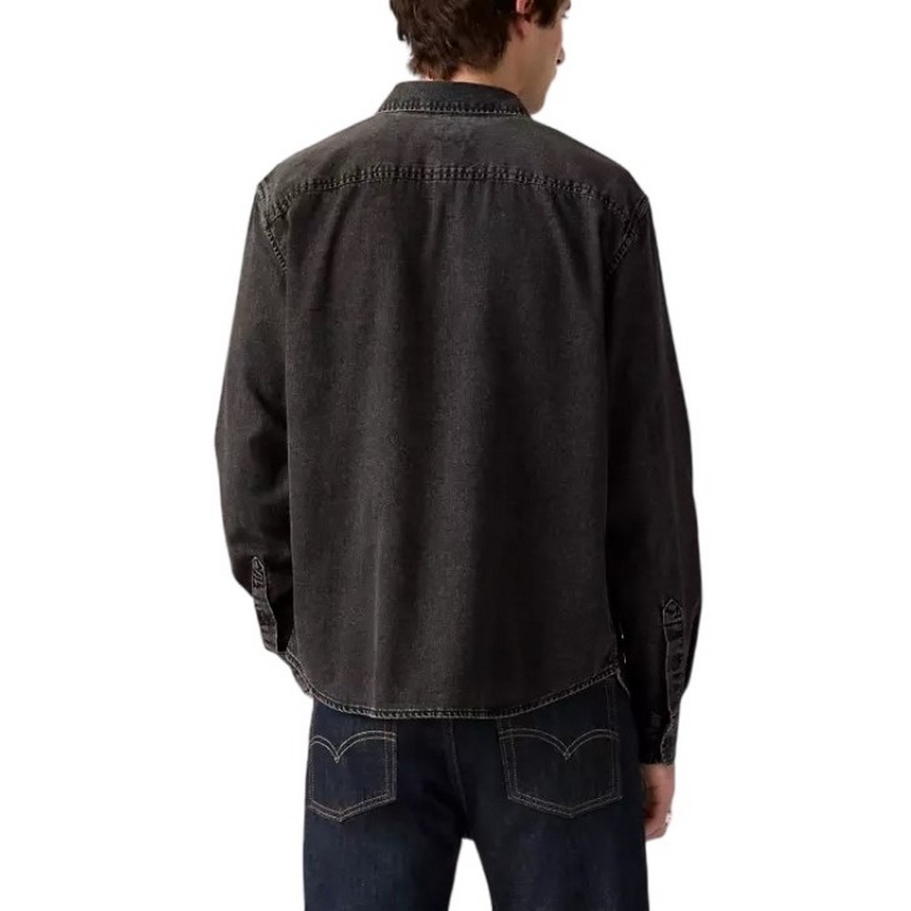 LEVIS® AUTHENTIC BUTTON DOWN ΠΟΥΚΑΜΙΣΟ ΑΝΔΡΙΚΟ WASHED BLACK