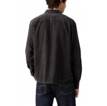 LEVIS® AUTHENTIC BUTTON DOWN ΠΟΥΚΑΜΙΣΟ ΑΝΔΡΙΚΟ WASHED BLACK