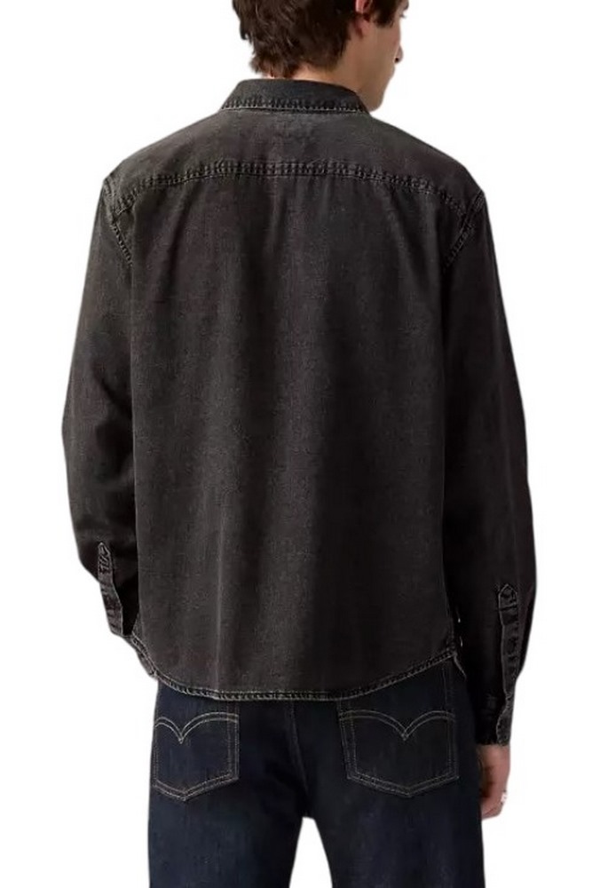 LEVIS® AUTHENTIC BUTTON DOWN ΠΟΥΚΑΜΙΣΟ ΑΝΔΡΙΚΟ WASHED BLACK
