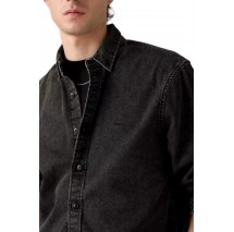 LEVIS® AUTHENTIC BUTTON DOWN ΠΟΥΚΑΜΙΣΟ ΑΝΔΡΙΚΟ WASHED BLACK
