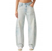 LEVIS® BAGGY DAD BARREL WORN IN ΤΖΙΝ ΠΑΝΤΕΛΟΝΙ ΓΥΝΑΙΚΕΙΟ LIGHT INDIGO