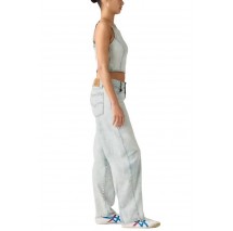 LEVIS® BAGGY DAD BARREL WORN IN ΤΖΙΝ ΠΑΝΤΕΛΟΝΙ ΓΥΝΑΙΚΕΙΟ LIGHT INDIGO