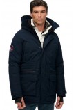 SUPERDRY D2 OVIN CITY PADDED PARKA JACKET ΜΠΟΥΦΑΝ ΑΝΔΡΙΚΟ DARK NAVY
