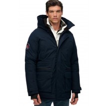 SUPERDRY D2 OVIN CITY PADDED PARKA JACKET ΜΠΟΥΦΑΝ ΑΝΔΡΙΚΟ DARK NAVY