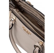 GUESS ANADELA 3 COMP SATCHEL ΤΣΑΝΤΑ ΓΥΝΑΙΚΕΙΑ TAUPE