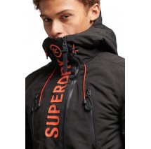 ΜΠΟΥΦΑΝ D1 SDCD ULTIMATE WINDCHEATER ΑΝΔΡΙΚΟ SUPERDRY BLACK