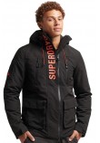 ΜΠΟΥΦΑΝ D1 SDCD ULTIMATE WINDCHEATER ΑΝΔΡΙΚΟ SUPERDRY BLACK