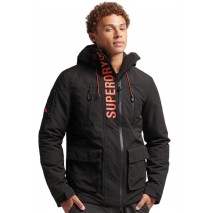 ΜΠΟΥΦΑΝ D1 SDCD ULTIMATE WINDCHEATER ΑΝΔΡΙΚΟ SUPERDRY BLACK