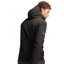 ΜΠΟΥΦΑΝ D1 SDCD ULTIMATE WINDCHEATER ΑΝΔΡΙΚΟ SUPERDRY BLACK