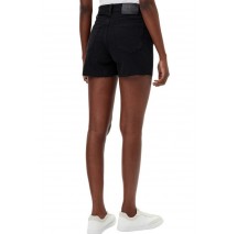 CALVIN KLEIN JEANS 90s DENIM SHORT ΣΟΡΤΣ ΓΥΝΑΙΚΕΙΟ BLACK
