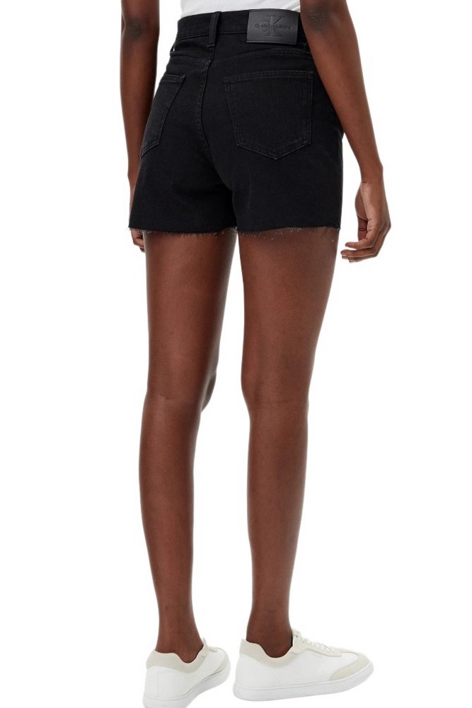 CALVIN KLEIN JEANS 90s DENIM SHORT ΣΟΡΤΣ ΓΥΝΑΙΚΕΙΟ BLACK