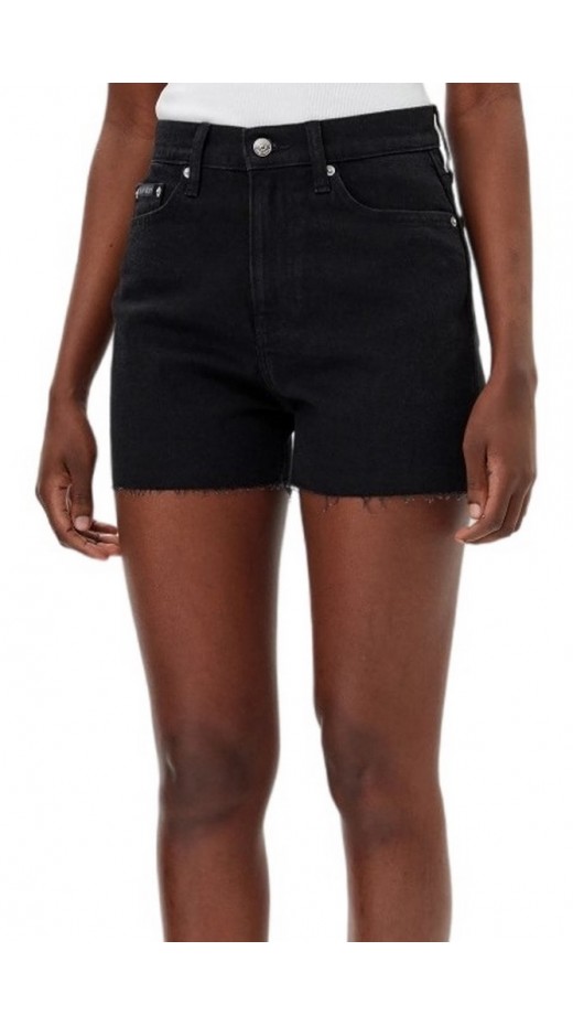 CALVIN KLEIN JEANS 90s DENIM SHORT ΣΟΡΤΣ ΓΥΝΑΙΚΕΙΟ BLACK