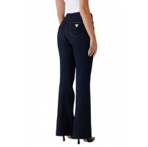 GUESS NEW FAYE PANT ΠΑΝΤΕΛΟΝΙ ΓΥΝΑΙΚΕΙΟ BLUΕ DENIM
