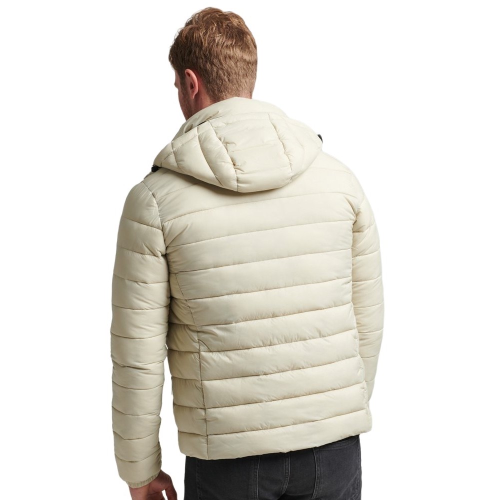 ΜΠΟΥΦΑΝ D1 CLASSIC FUJI PUFFER  ΑΝΔΡΙΚΟ SUPERDRY ECRU