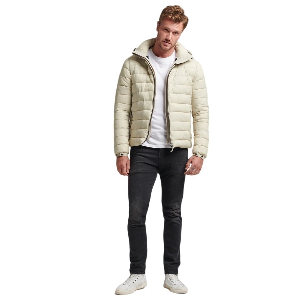 ΜΠΟΥΦΑΝ D1 CLASSIC FUJI PUFFER  ΑΝΔΡΙΚΟ SUPERDRY ECRU