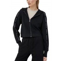 CALVIN KLEIN JEANS SLEEVES LOGO PIPING ZIP-THROUGH ΖΑΚΕΤΑ ΓΥΝΑΙΚΕΙΑ BLACK CALVIN KLEIN JEANS SLEEVES LOGO PIPING ZIP-THROUGH ΖΑΚΕΤΑ ΓΥΝΑΙΚΕΙΑ BLACK