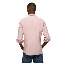 PEPE JEANS PERCY ΠΟΥΚΑΜΙΣΟ ΑΝΔΡΙΚΟ RED