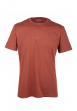 GUESS AIDY T-SHIRT ΜΠΛΟΥΖΑ ΑΝΔΡΙΚΗ BROWN