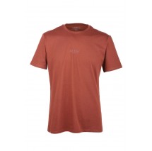 GUESS AIDY T-SHIRT ΜΠΛΟΥΖΑ ΑΝΔΡΙΚΗ BROWN