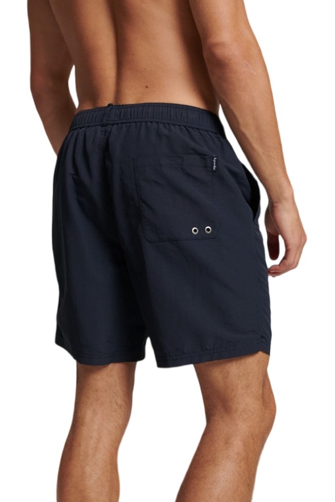 SUPERDRY D2 OVIN VINTAGE RIPSTOP SWIMSHORT ΜΑΓΙΟ ΑΝΔΡΙΚΟ NAVY