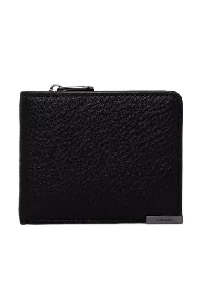 CALVIN KLEIN JEANS MODERN PLAQUE BIFOLD HALF Z/A ΑΞΕΣΟΥΑΡ ΠΟΤΡΟΦΟΛΙ ΑΝΔΡΙΚΟ BLACK