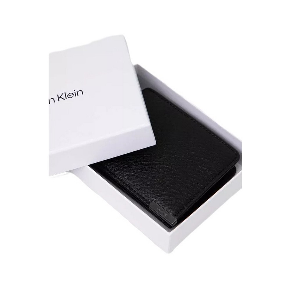 CALVIN KLEIN JEANS MODERN PLAQUE BIFOLD HALF Z/A ΑΞΕΣΟΥΑΡ ΠΟΤΡΟΦΟΛΙ ΑΝΔΡΙΚΟ BLACK