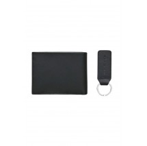 TOMMY HILFIGER GP ETON CC AND COIN PCKT KEYFOB ΠΟΡΤΟΦΟΛΙ ΑΝΔΡΙΚΟ BLACK