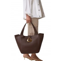 GUESS CAMDEN LARGE TOTE ΤΣΑΝΤΑ ΓΥΝΑΙΚΕΙΑ ESPRESSO