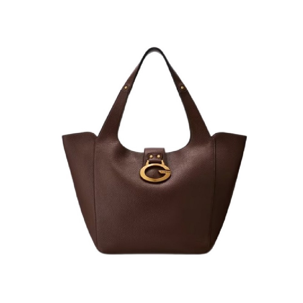 GUESS CAMDEN LARGE TOTE ΤΣΑΝΤΑ ΓΥΝΑΙΚΕΙΑ ESPRESSO