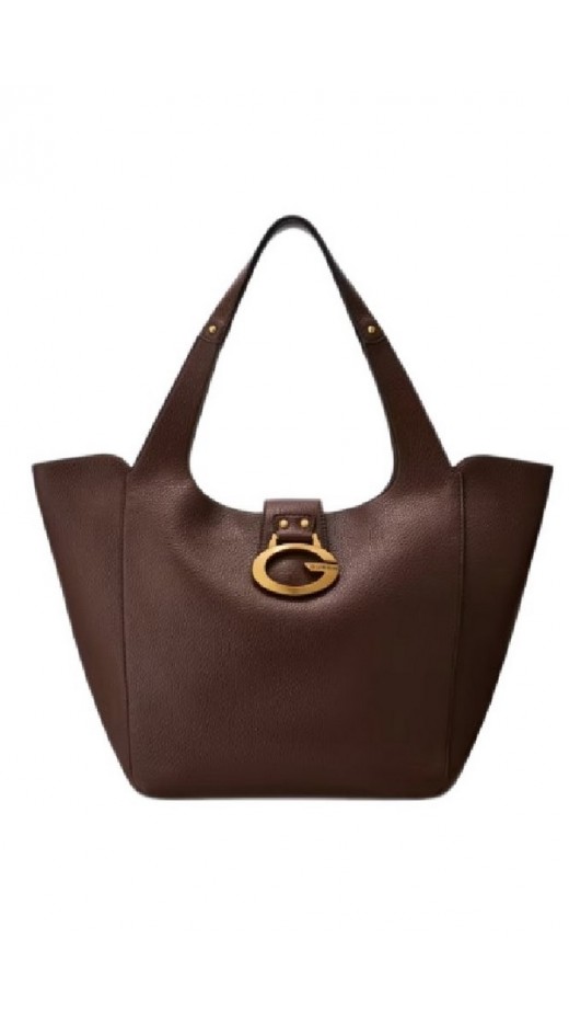 GUESS CAMDEN LARGE TOTE ΤΣΑΝΤΑ ΓΥΝΑΙΚΕΙΑ ESPRESSO