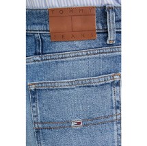 TOMMY JEANS MOM SHORT BI0134 ΣΟΡΤΣ ΓΥΝΑΙΚΕΙΟ BLUΕ DENIM