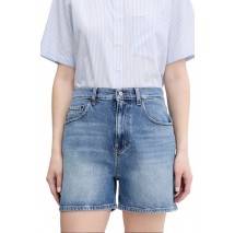 TOMMY JEANS MOM SHORT BI0134 ΣΟΡΤΣ ΓΥΝΑΙΚΕΙΟ BLUΕ DENIM