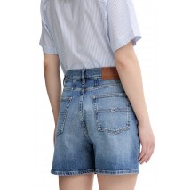 TOMMY JEANS MOM SHORT BI0134 ΣΟΡΤΣ ΓΥΝΑΙΚΕΙΟ BLUΕ DENIM