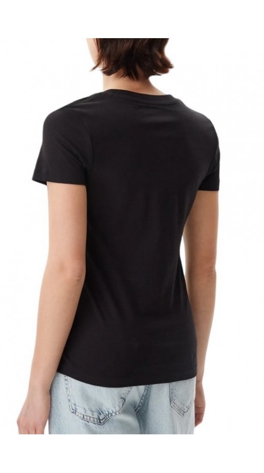CALVIN KLEIN JEANS CUI NIAGARA MIST T-SHIR ΜΠΛΟΥΖΑ ΓΥΝΑΙΚΕΙΑ BLACK