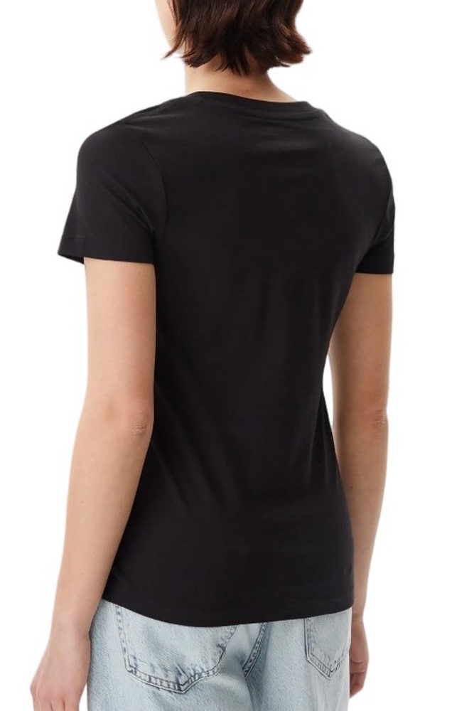 CALVIN KLEIN JEANS CUI NIAGARA MIST T-SHIR ΜΠΛΟΥΖΑ ΓΥΝΑΙΚΕΙΑ BLACK