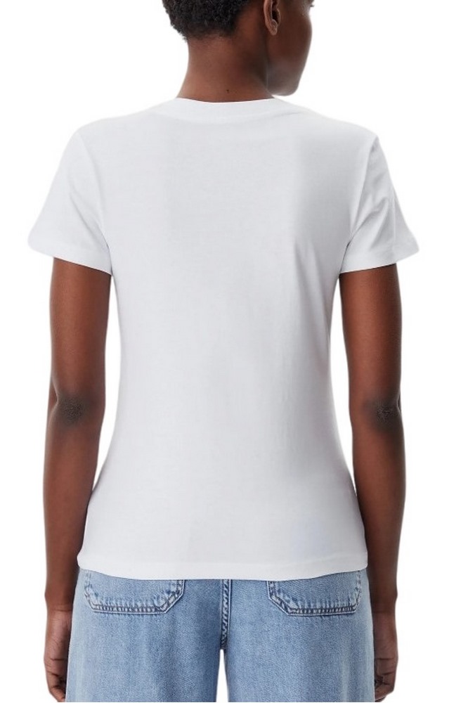 CALVIN KLEIN JEANS CUI NIAGARA MIST T-SHIR ΜΠΛΟΥΖΑ ΓΥΝΑΙΚΕΙΑ BRIGHT WHITE