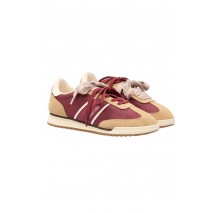TOMMY JEANS LOW PROFILE RUNNER ΠΑΠΟΥΤΣΙ ΓΥΝΑΙΚΕΙΟ BORDEAUX
