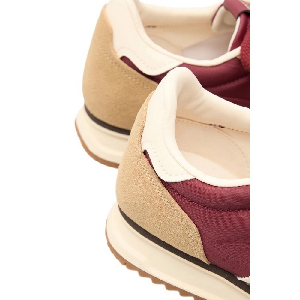 TOMMY JEANS LOW PROFILE RUNNER ΠΑΠΟΥΤΣΙ ΓΥΝΑΙΚΕΙΟ BORDEAUX