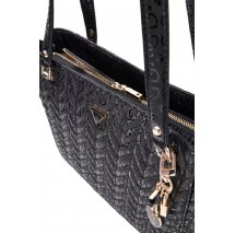 GUESS STACEY NOEL TOTE ΤΣΑΝΤΑ ΓΥΝΑΙΚΕΙΑ BLACK