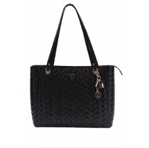 GUESS STACEY NOEL TOTE ΤΣΑΝΤΑ ΓΥΝΑΙΚΕΙΑ BLACK