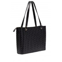 GUESS STACEY NOEL TOTE ΤΣΑΝΤΑ ΓΥΝΑΙΚΕΙΑ BLACK