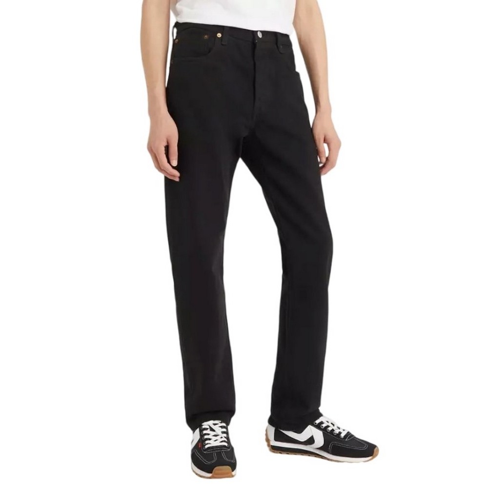 LEVIS 501® LEVIS®ORIGINAL FIT 005010165 ΠΑΝΤΕΛΟΝΙ ΑΝΔΡΙΚΟ BLACK DENIM