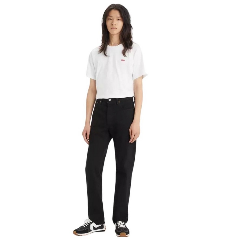 LEVIS 501® LEVIS®ORIGINAL FIT 005010165 ΠΑΝΤΕΛΟΝΙ ΑΝΔΡΙΚΟ BLACK DENIM